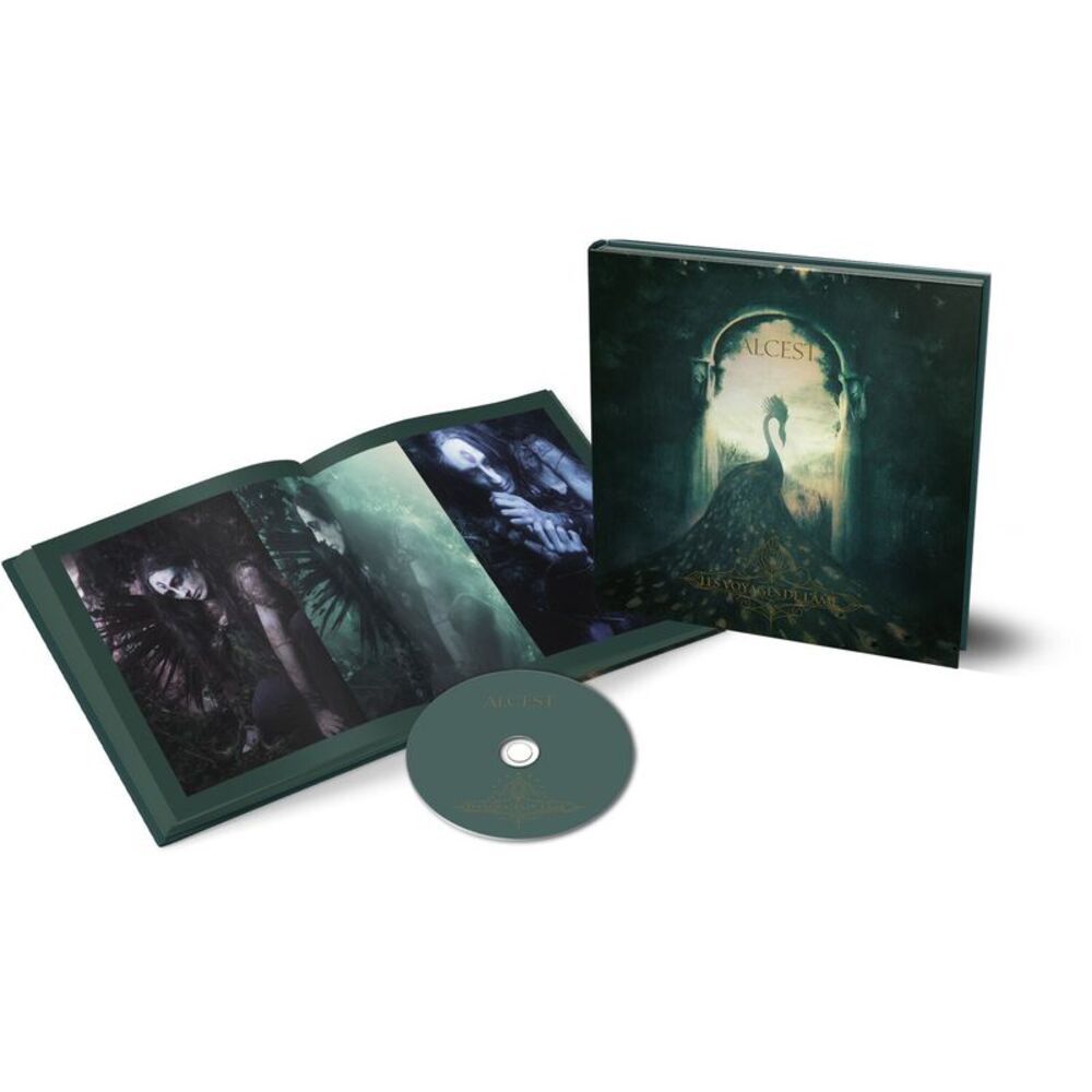 Alcest - Les Voyages De L'Ame  CD